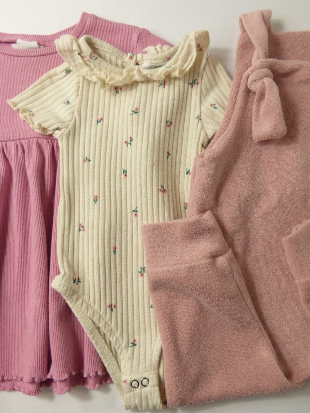 ZARA Baby Girl Pink Bundle, Size 12-18 Months